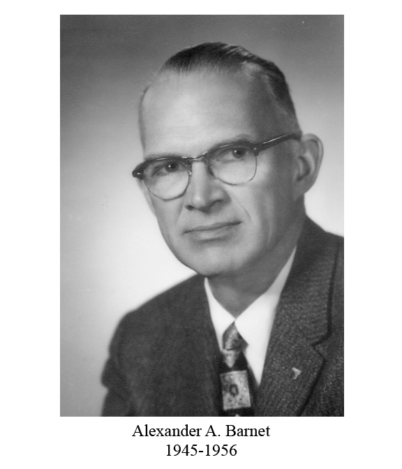 Alexander A. Barnet 1945 & 1956