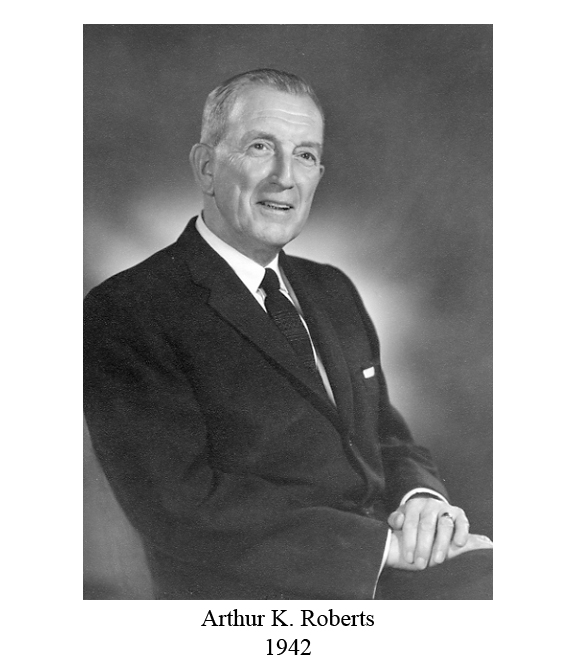 Arthur K. Roberts 1942