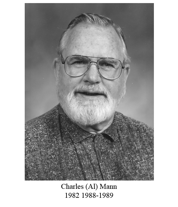 Charles (Al) Mann 1982, 1988 & 1989