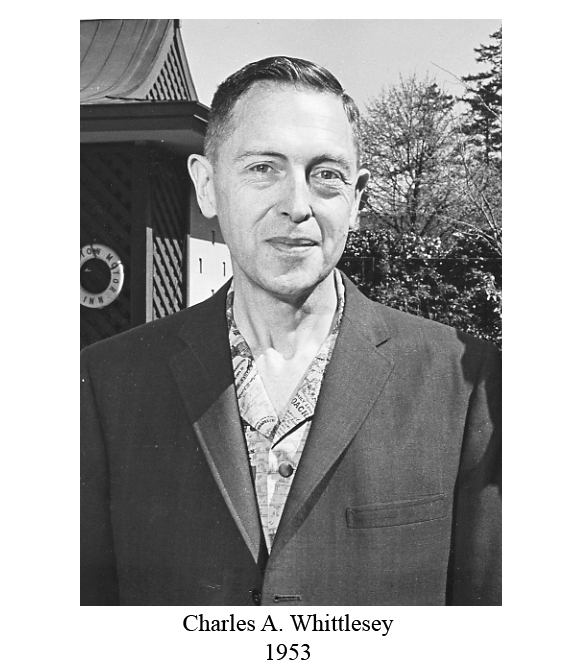 Charles A. Whittlesey 1953