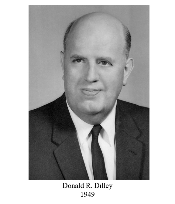 Donald R. Dilley 1949