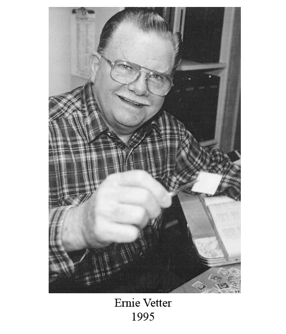 Ernie Vetter 1995