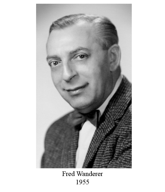 Fred Wanderer 1955