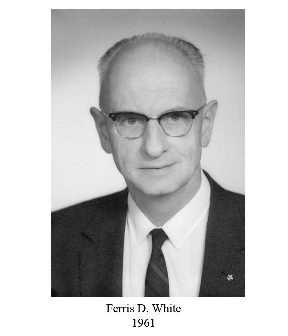 Ferris D. White 1961