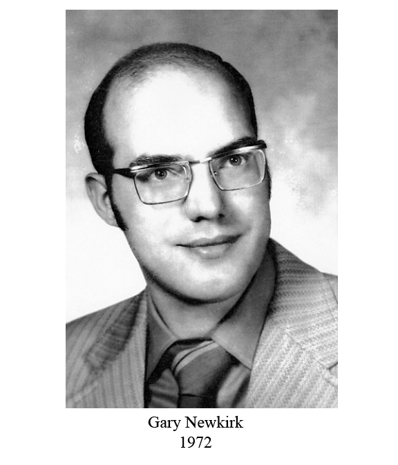 Gary Newkirk 1972