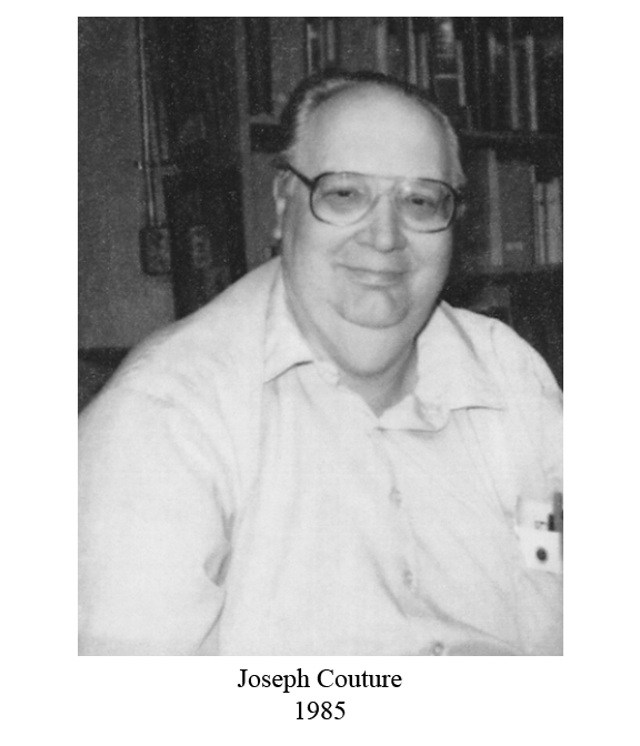 Joseph Coulture 1985