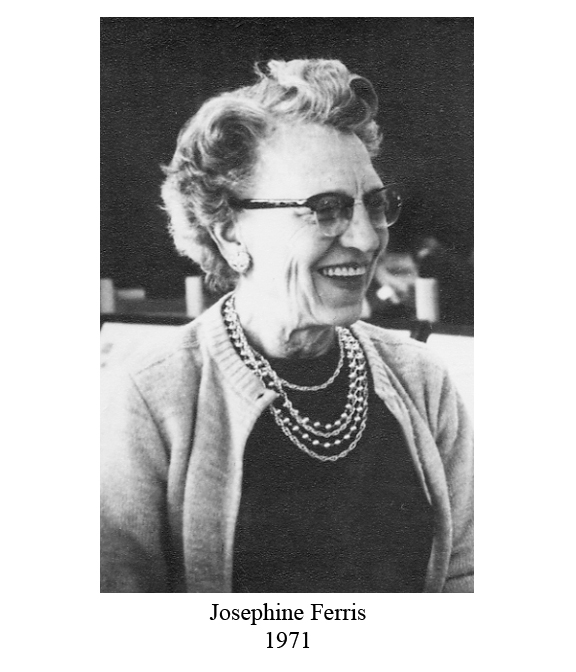 Josephine Ferris 1971