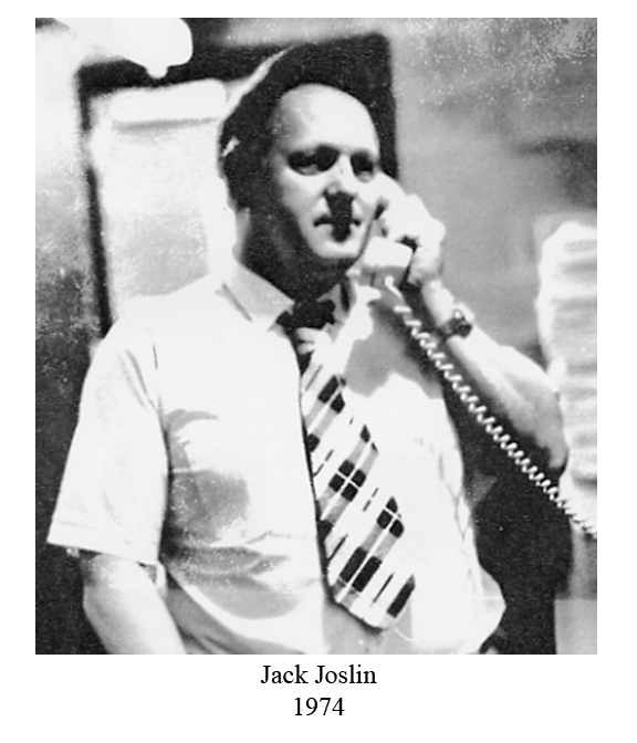 Jack Joslin 1974