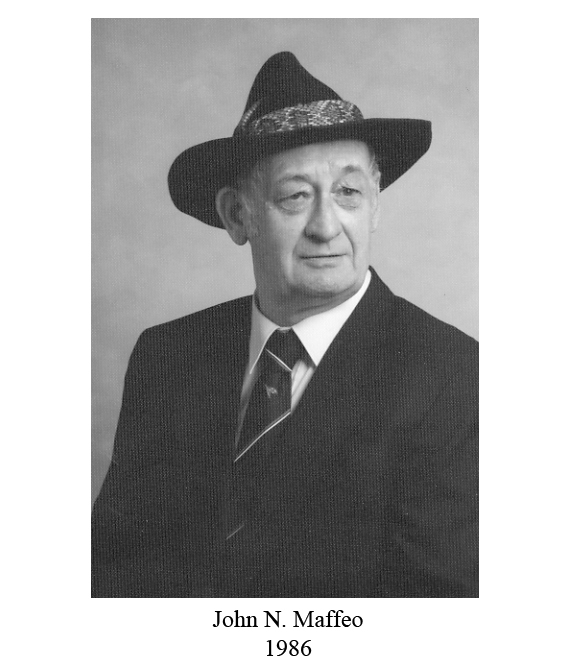 John N. Maffeo 1986