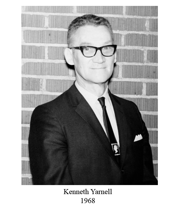 Kenneth Yarnell 1968