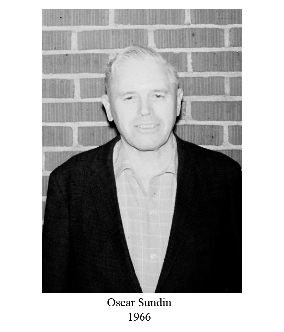 Oscar Sundin 1966