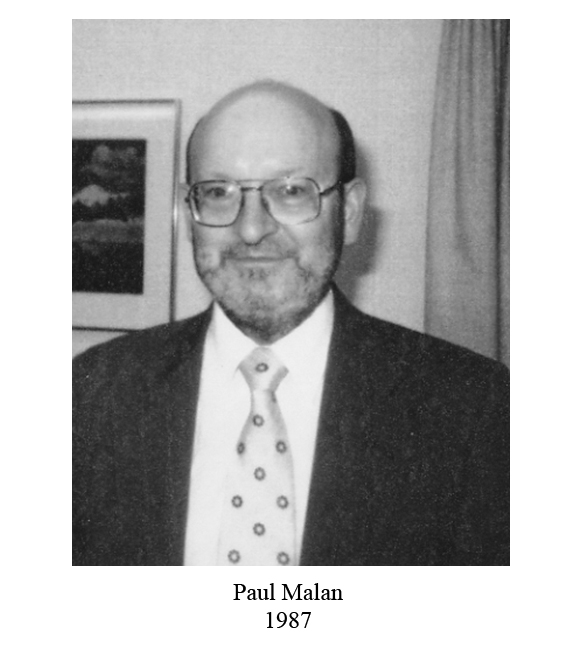 Paul Malan 1987