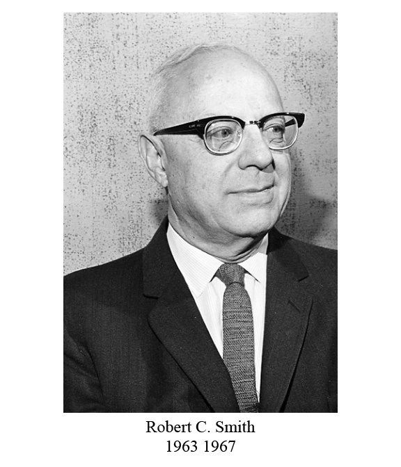 Robert C. Smith 1963 & 1967