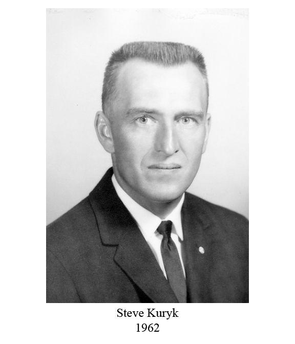 Steve Kuryk 1962