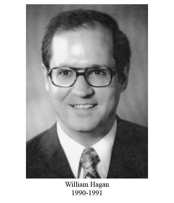 William Hagan 1990 & 1991