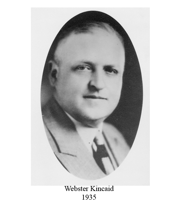 Webster Kincaid 1935