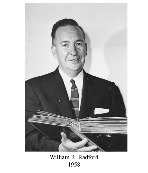 William R. Radford 1958