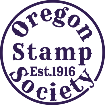 Oregon Stamp Society Postmark Est 1916a Oregon Stamp Society Postmark Est 1916a