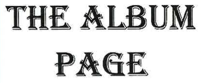 album page font